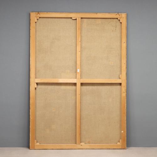 Emilian School, Madonna with Child and Angels, 18th Century, Oil on Canvas For Sale - Image 14 of 15