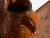 Antique Folk Glazed Pottery Jug, Central Europe, 1930 For Sale - Image 3 of 5