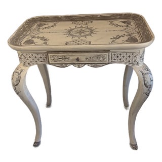 It’s Florence De Dampierre for John Richard Side Tables For Sale