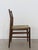 Brown Leggera Model Chairs Designed by Gio Ponti for Cassina, Italy, 1950s, Set of 4 For Sale - Image 8 of 18