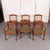 Set 6 Danish Modern Teak Armchairs, Denmark, Circa 1960s For Sale In Houston - Image 6 of 7