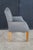 Ralph Lauren 4 Ralph Lauren Traditional Ash Grey Lauren Studio Modern Dining Game Arm Chairs For Sale - Image 4 of 11
