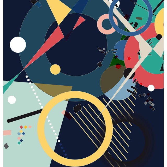 Thierry Corpet (Raymond X), Alalia XIV, 2022, Silkscreen Print For Sale - Image 4 of 7
