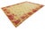 Vintage French Style Needlepoint Yellow Wool Rug With Chinoiserie Toile Border For Sale - Image 10 of 13