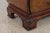 Ethan Allen Inlaid Townhouse Burl Wood Bombe Chest For Sale - Image 9 of 17