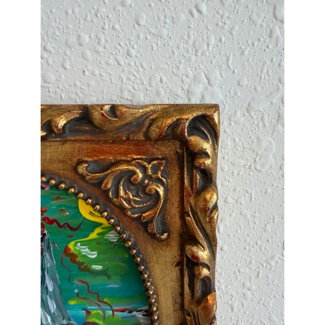 Serg Graff Medusa Schooner Original Art, Fantasy Ship Seascape Nautical Art Coa For Sale - Image 4 of 8
