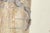 Antique Floor Lamp From Repurposed Industrial Wallpaper Textile Printer For Sale In New York - Image 6 of 16