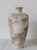 Ceramic Vintage Studio Pottery Vase Featuring an Incised Dragon Motif For Sale - Image 7 of 10