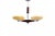 Art Deco Chandelier, Poland, 1950s For Sale - Image 6 of 7