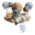 Celestial Meets the Sea Shell Centerpiece-Coastal Art Sculpture For Sale