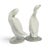 Lladro Pair of Lladro Little Duck Porcelain Figurines #4552 & #4553 For Sale - Image 4 of 12