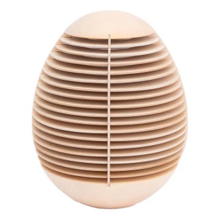 Penta "Tocco" Wood Table Lamp For Sale