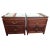 Wood George Zee Asian American Rosewood Chippendale Side Tables, Circa 1960s - a Pair For Sale - Image 7 of 10