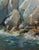 Paper Oil Painting Whisper of the Sea Waves Yuriy Suprunchuk For Sale - Image 7 of 10