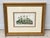 Vintage cyclamen flower print. Beautifully framed. Features pink cyclamen flowers. Perfect to add to any wall. This is a...