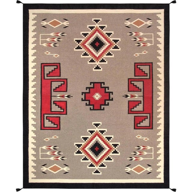 Tuscany Wool Mocha Area Rug, 10' 0'' X 14' 0'' For Sale - Image 4 of 4