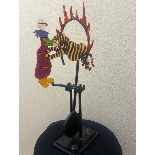 Frederick Prescott Kinetic Sculpture — Limited Edition 55/89, 1991 For Sale - Image 9 of 10