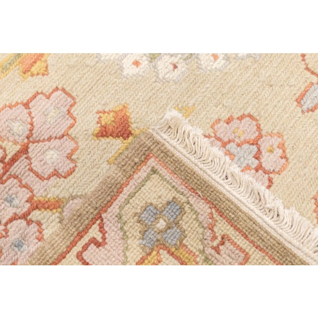 Fine Turkish Sumak Flate Weave Wool Rug 4'0" X 6'0" For Sale - Image 4 of 8