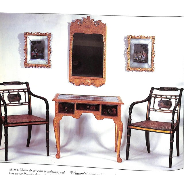 Traditional "The Phillips Guide to Chairs" 1989 Johnson, Peter For Sale - Image 3 of 11