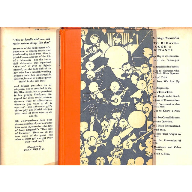 "How to Behave Though a Debutante" 1928 Post, Emily For Sale - Image 4 of 12