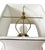 Vintage Imari Style Hand-Painted Ceramic Table Lamp With Brass Hardware & Square Shade – Chinoiserie / Hollywood Regency For Sale - Image 10 of 13