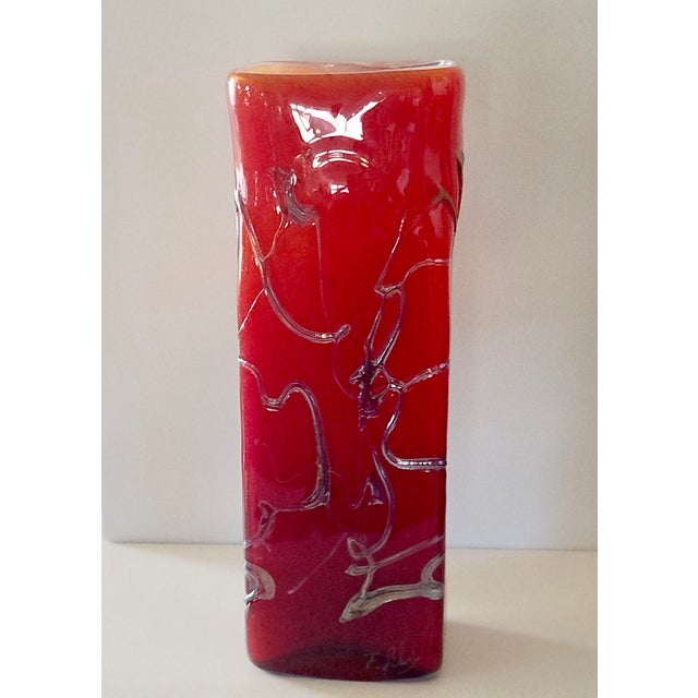 Early 21st Century Cubic Vase by Florea Silviu For Sale - Image 5 of 6