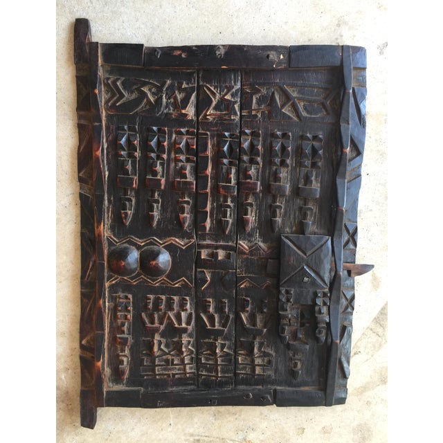 Antique African Hand Carved Dogon Door Chairish
