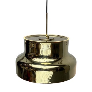 Mid-Century Modern Bumling Pendant Lamp in Brass by Anders Pehrson for Ateljé Lyktan, 1960s For Sale