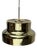 Mid-Century Modern Bumling Pendant Lamp in Brass by Anders Pehrson for Ateljé Lyktan, 1960s For Sale