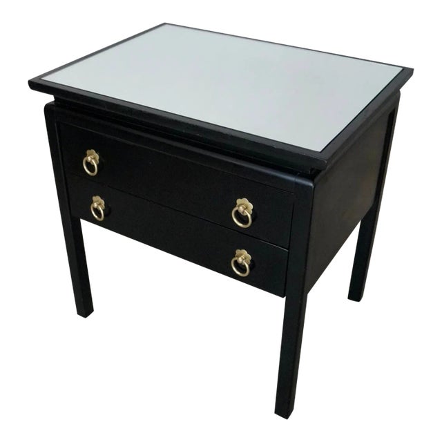 1950’s Hollywood Regency Nightstand For Sale