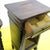 Wooden Nightstands with Turned Legs, Door and Drawer, Set of 2 For Sale - Image 9 of 12