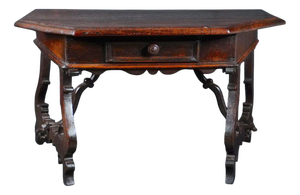 Walnut Console, Central Italy, 16th Century