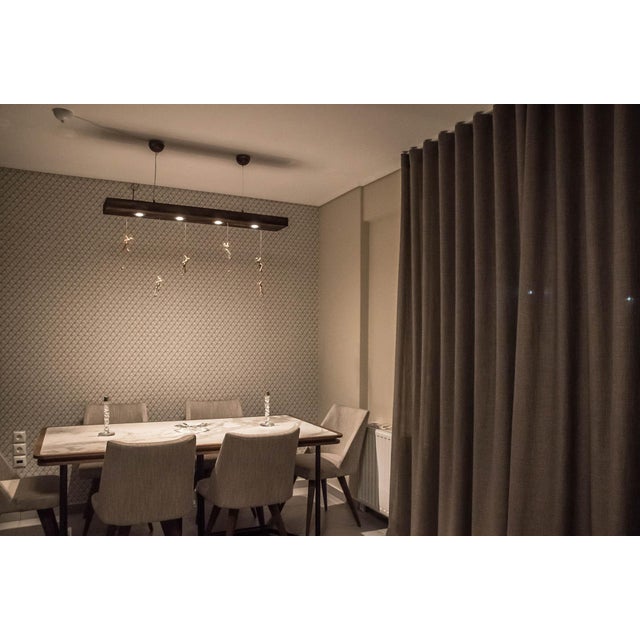 Pendant Light by Frankie Cesare For Sale - Image 4 of 10