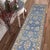 Enhance the ambiance of your home with this magnificent Persian-influenced Turkish hand-knotted rug made by skilled...