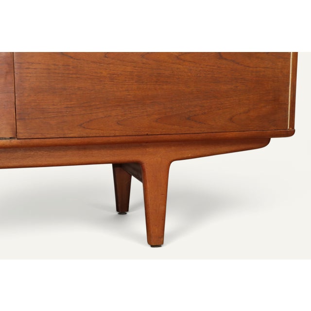 Scandinavian Teak Sideboard, 1960s For Sale - Image 16 of 18