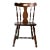 Vintage Wood Pub Style Chair For Sale