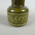 Forest Green Vintage Iridescent Green Majolica Ceramic Vase from Facs San Marino, 1960s For Sale - Image 8 of 11