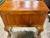 Burnt Umber Mid 20th Century Chippendale Lowboy For Sale - Image 8 of 10