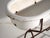 Bathtub in Enamelled Iron Central Europe, 1950 For Sale - Image 4 of 13