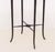 Wood Victorian Papier Mache Tray Top Faux Bamboo Table For Sale - Image 7 of 9