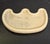 Stone Ashley Childers Amera Alabaster Tray in Sand For Sale - Image 7 of 12