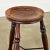 English 19th Century Turned Walnut Stool For Sale - Image 4 of 9