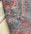 Textile Mid-Century Hand Knotted Wool Rug - Navy Madder Tribal Geometric For Sale - Image 7 of 11