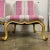 Hollywood Regency Late 20th Century Pair Giltwood Kent Form Accent Chairs Newly Upholstered in Clarke & Clarke Designer Fabric For Sale - Image 3 of 15