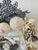 Traditional Custom CSS Seashell Frame in White & Purple Shells For Sale - Image 3 of 9