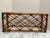 Midcentury Rustic Bamboo Bottle or Wine Storage Rack For Sale - Image 9 of 10