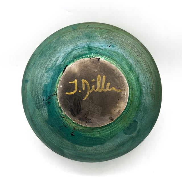 Studio Raku Pottery Vessel by Jeremy Diller – Pueblo Village Motif / Southwestern / Organic Modern For Sale - Image 13 of 15