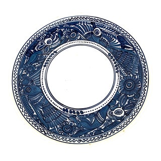 Vintage Felix Tissot Taxco Plate For Sale