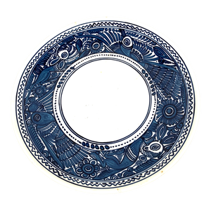 Vintage Felix Tissot Taxco Plate