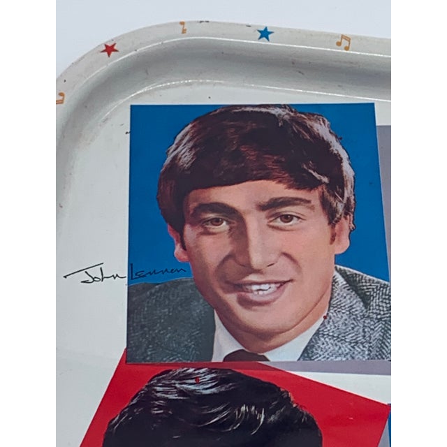 1960s 1960s Beatles Serving Tray For Sale - Image 5 of 6